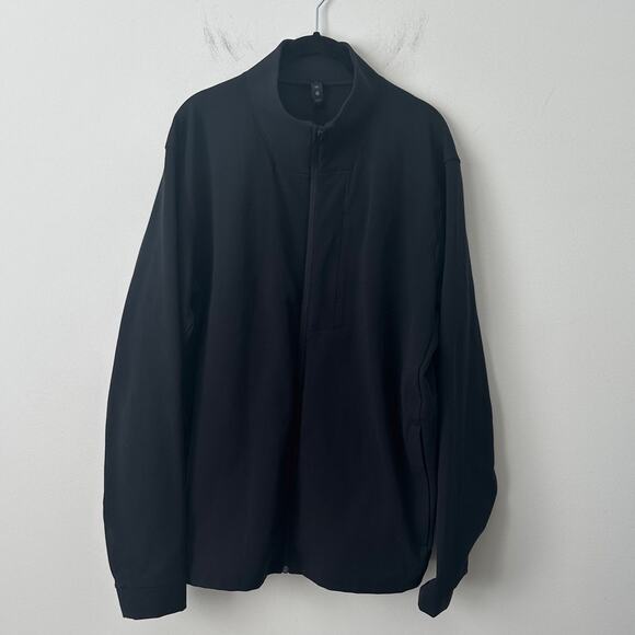 Lululemon Sojourn Jacket Black 2XL - Picture 3 of 6